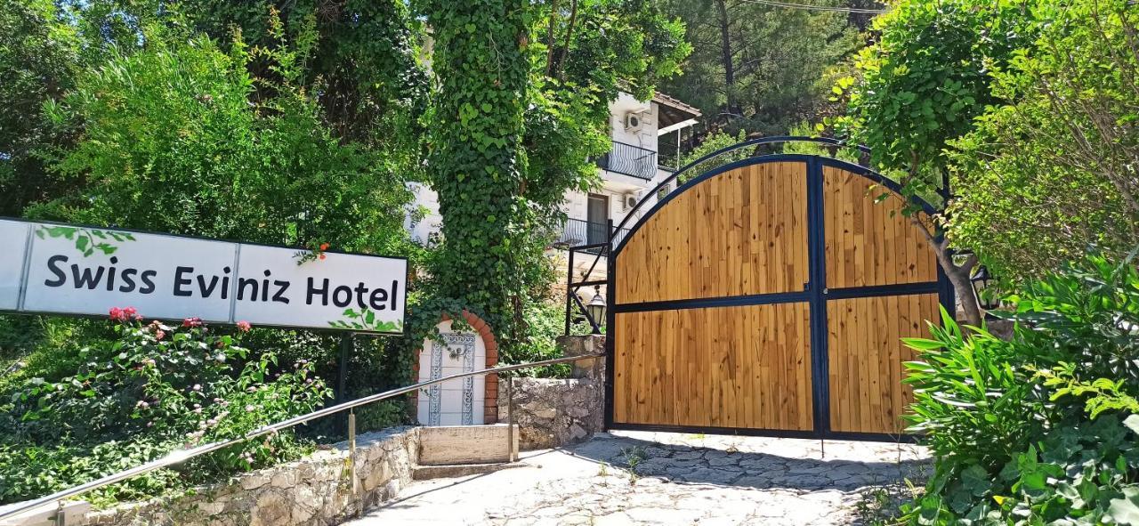 Swiss Eviniz Hotel (Adults Only) Adrasan Ngoại thất bức ảnh