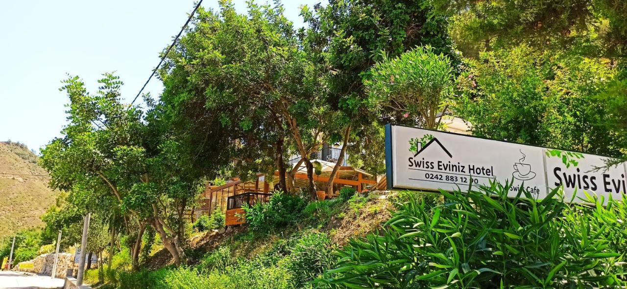 Swiss Eviniz Hotel (Adults Only) Adrasan Ngoại thất bức ảnh